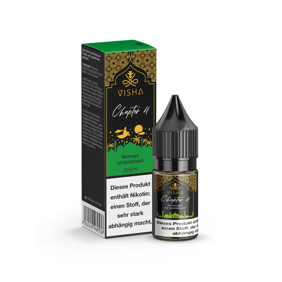 VISHA Nikotinsalz - 10ml Liquid 20mg - Vapechamp.de