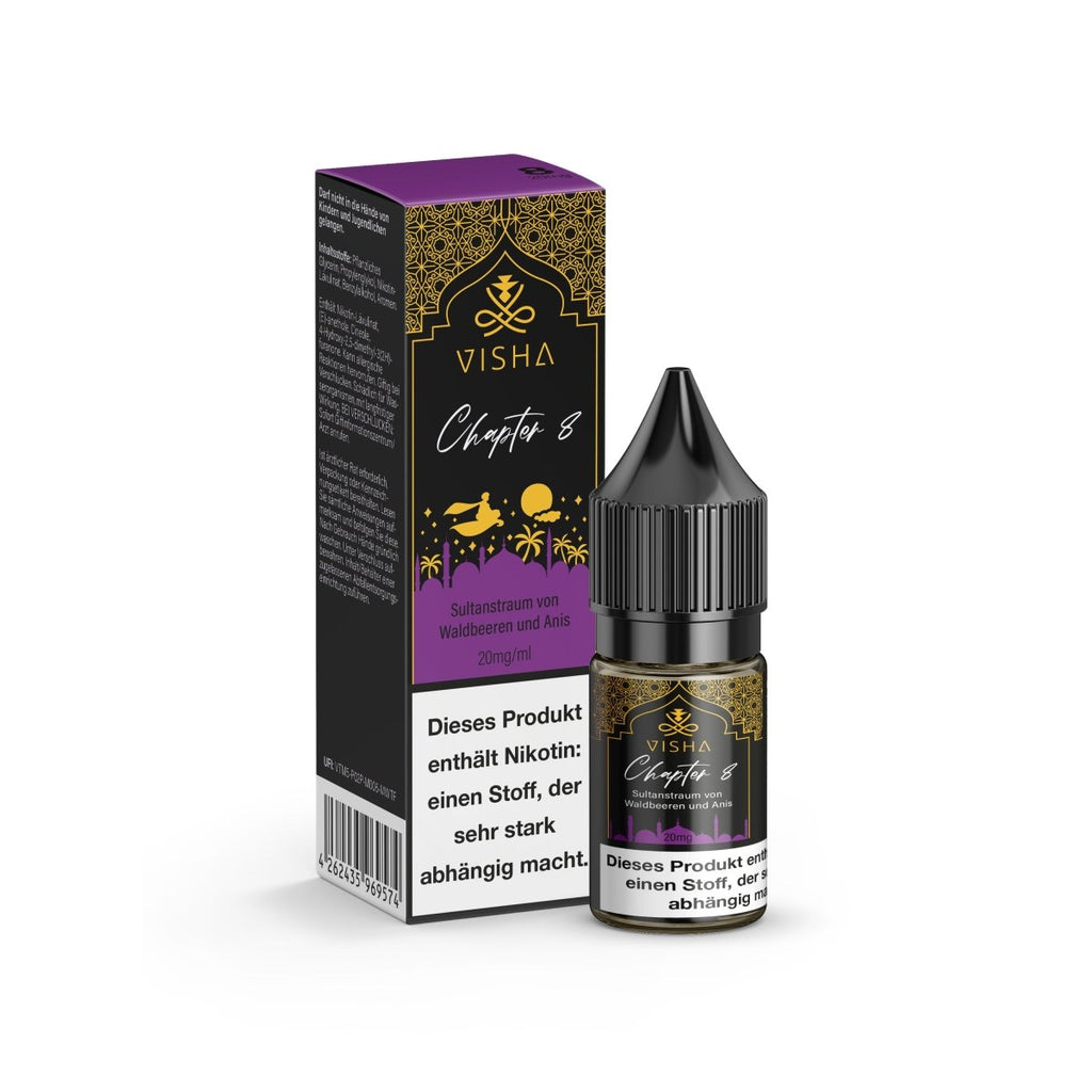VISHA Nikotinsalz - 10ml Liquid 20mg - Vapechamp.de