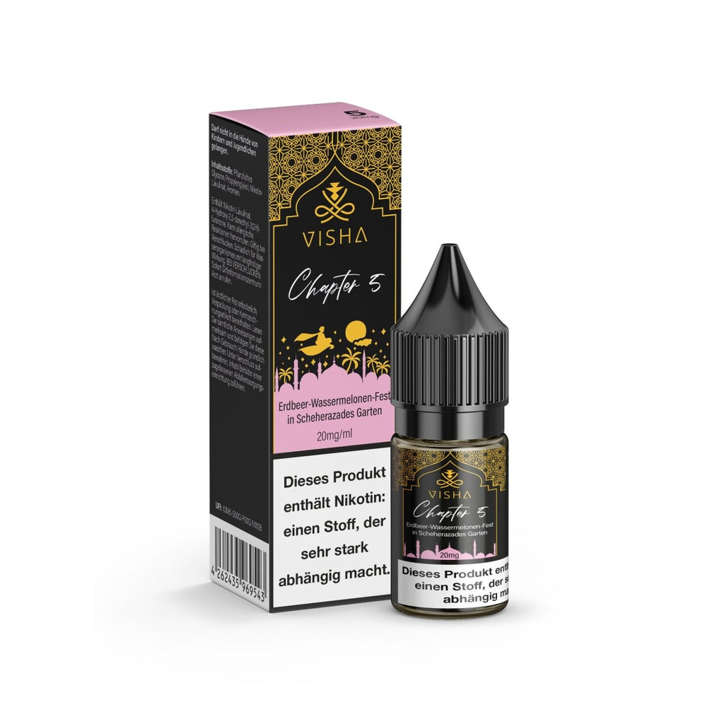 VISHA Nikotinsalz - 10ml Liquid 20mg - Vapechamp.de