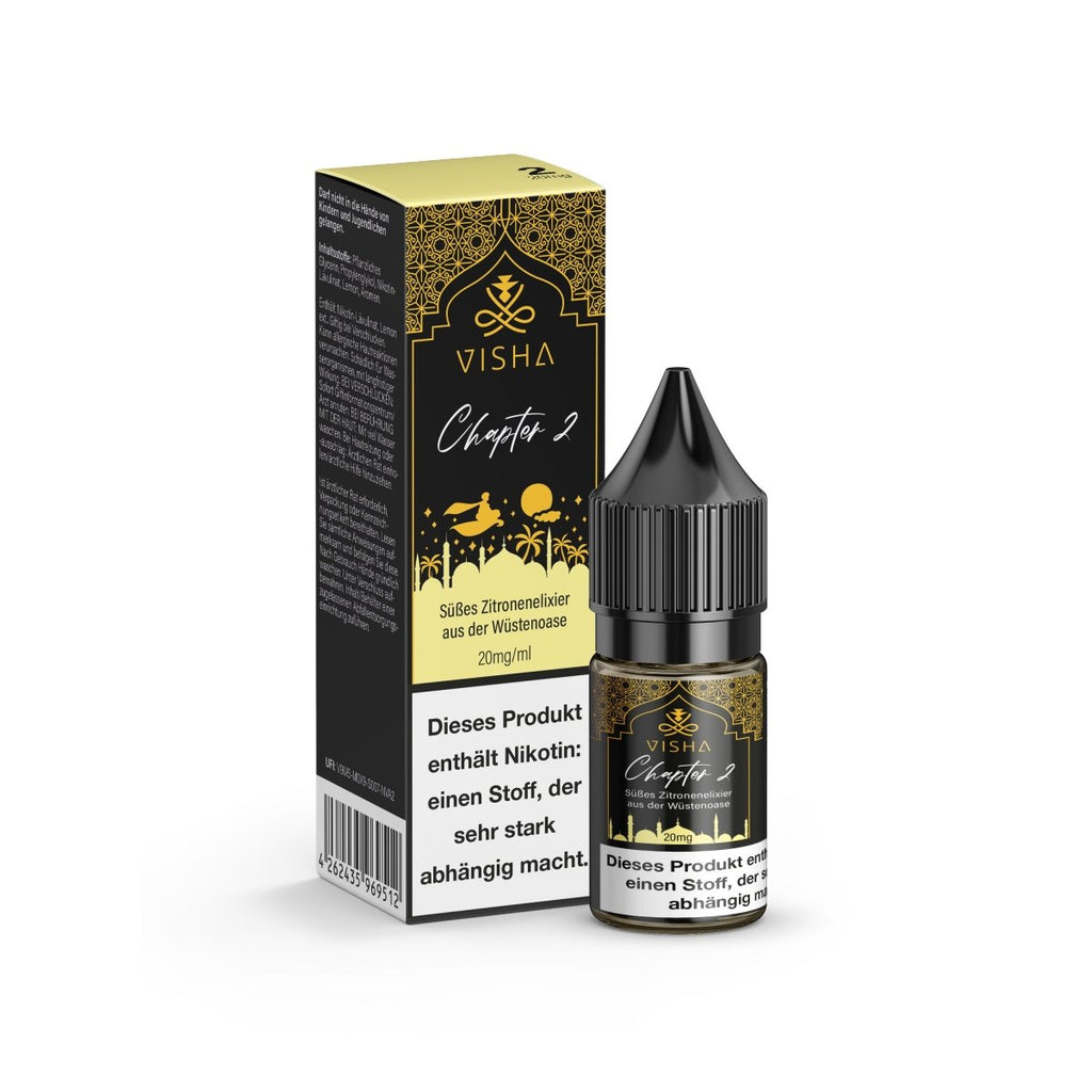 VISHA Nikotinsalz - 10ml Liquid 20mg - Vapechamp.de
