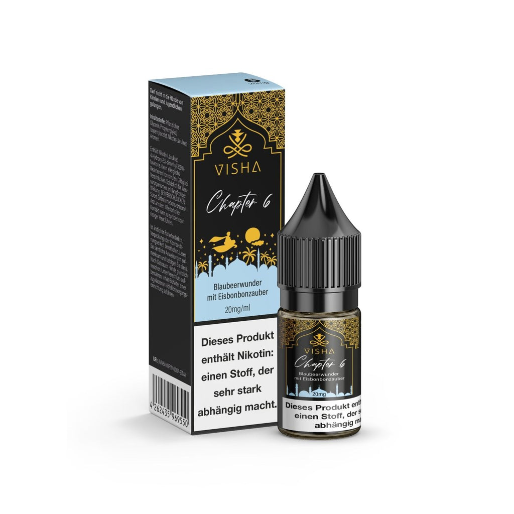 VISHA Nikotinsalz - 10ml Liquid 20mg - Vapechamp.de