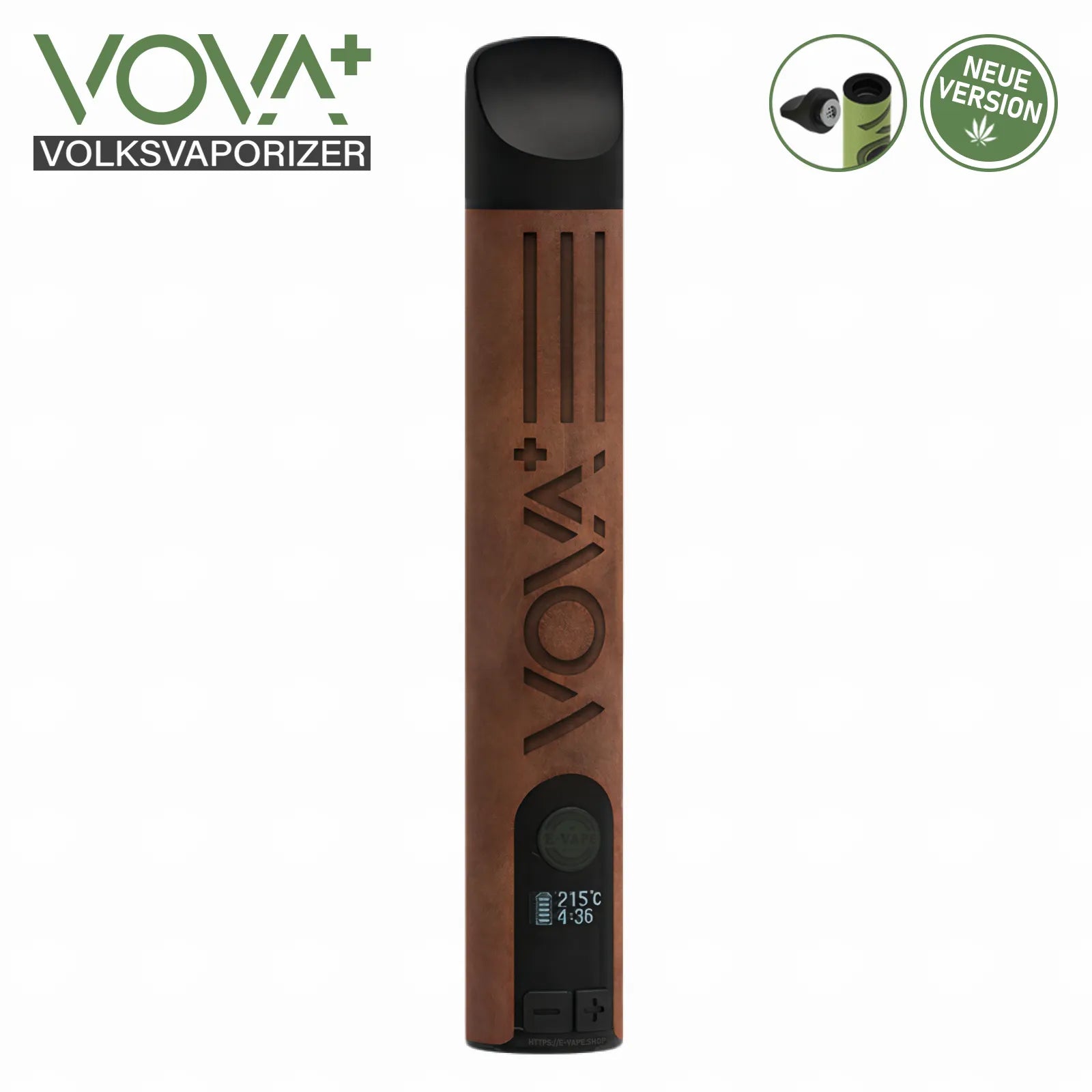 VoVa+ Vaporizer braun