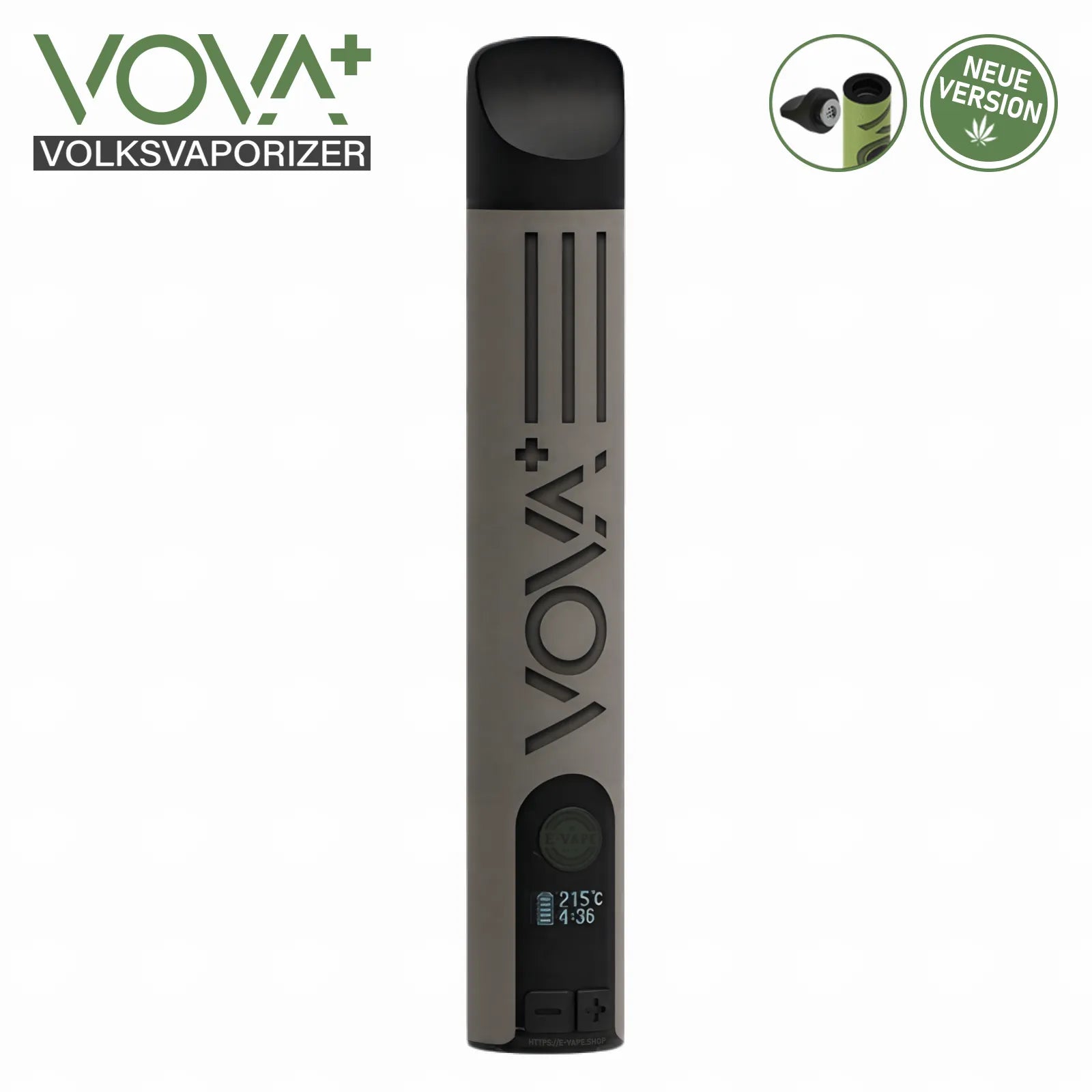 VoVa+ Vaporizer grau