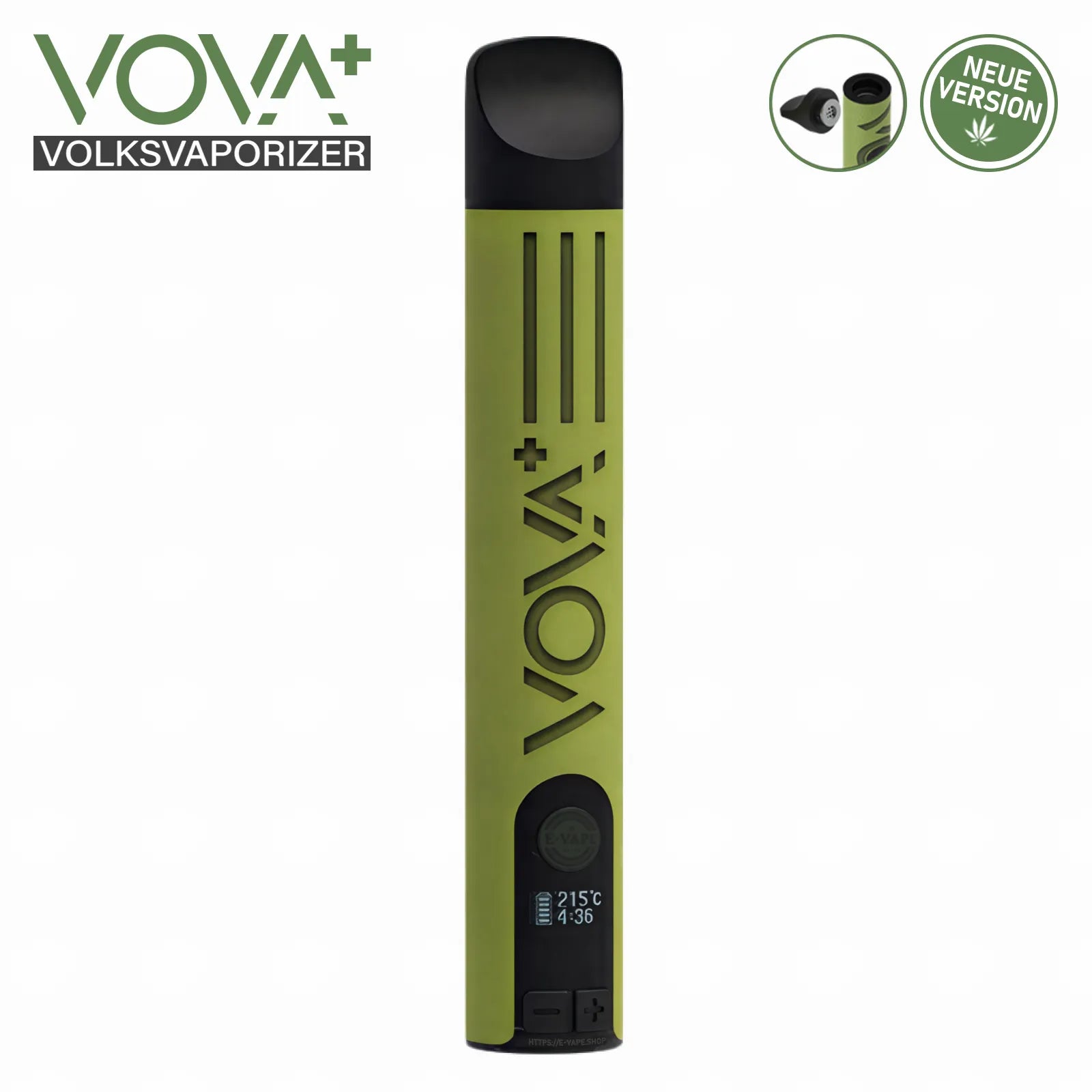VoVa+ Vaporizer grün