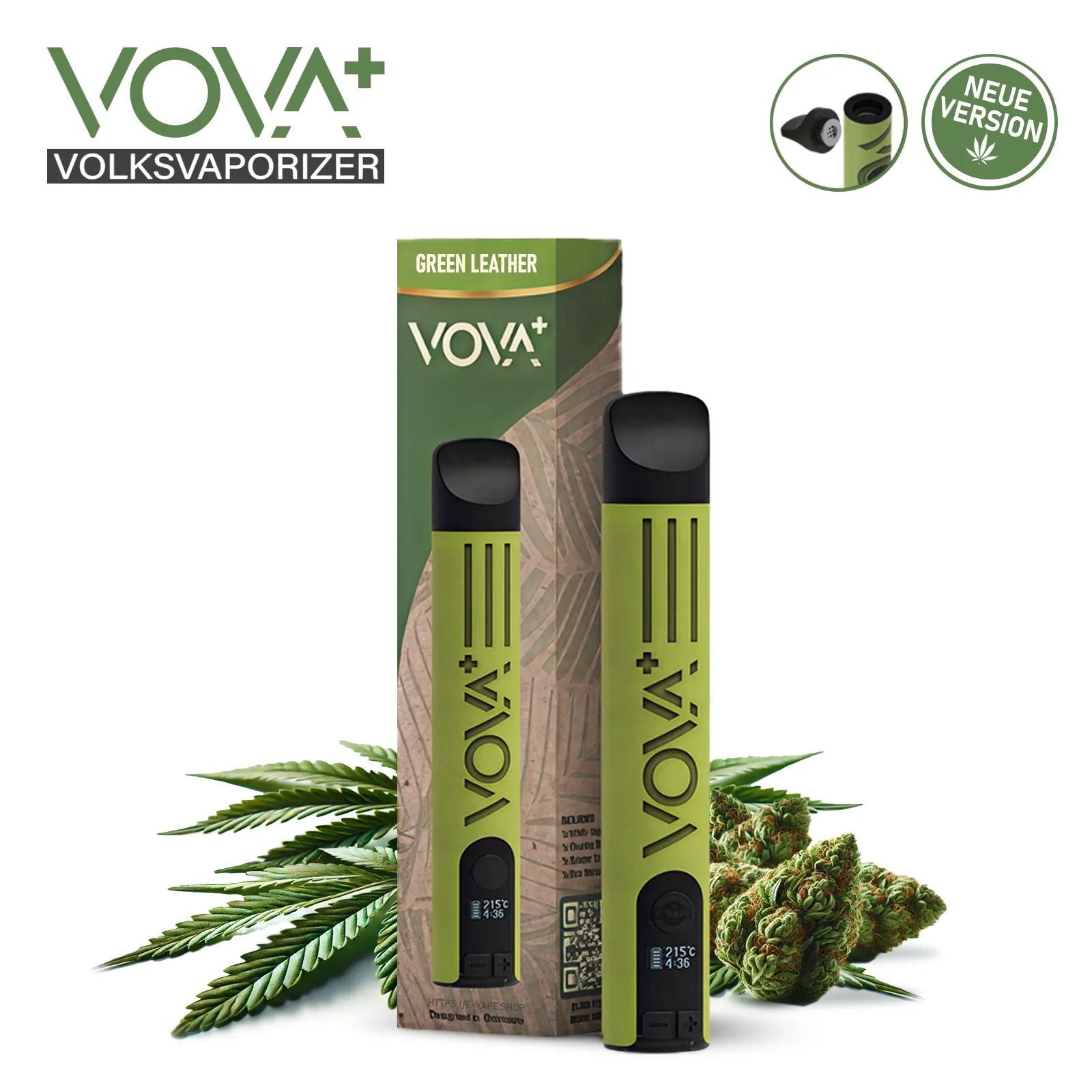 VoVa Plus Vaporizer grün
