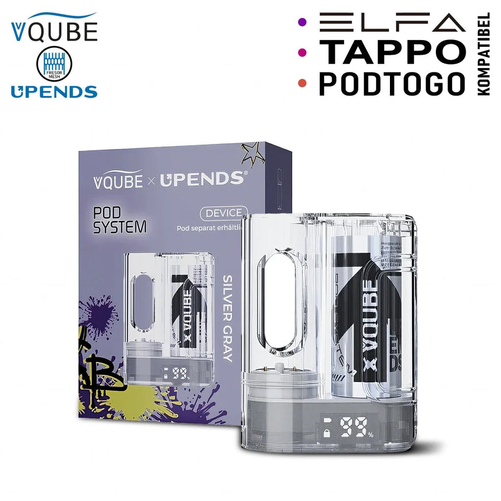 Vqube Upends Akku 500mAh - Vapechamp.de
