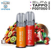 Vqube Upends Pod Apple Ice 20mg 5EL