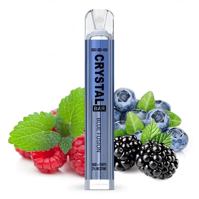 Crystal Bar Blue Fusion - Vapechamp.de