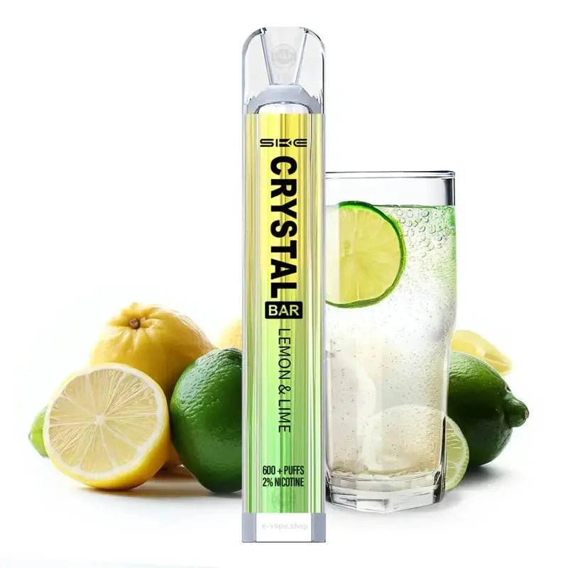 Crystal Bar Lemon Lime - Vapechamp.de