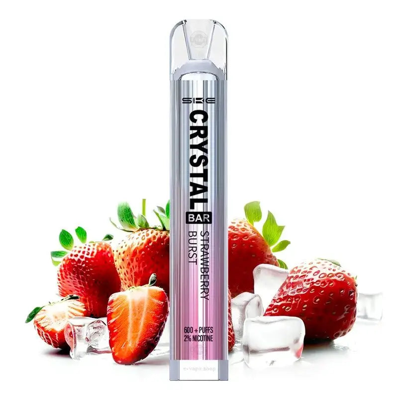 Crystal Bar Strawberry Burst - Elfbar600.bayern
