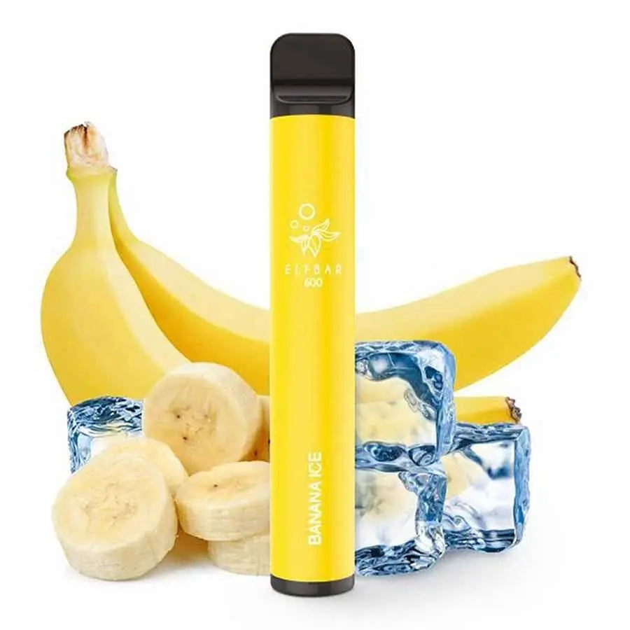 Elfbar 600 Banana Ice 20 mg - Elfbar600.bayern