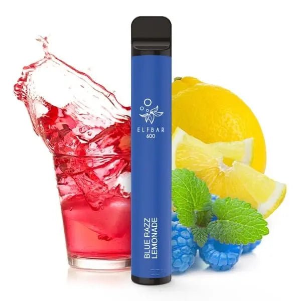 Elfbar 600 Blue Razz Lemonade NIKOTINFREI ⓿ - Vapechamp.de