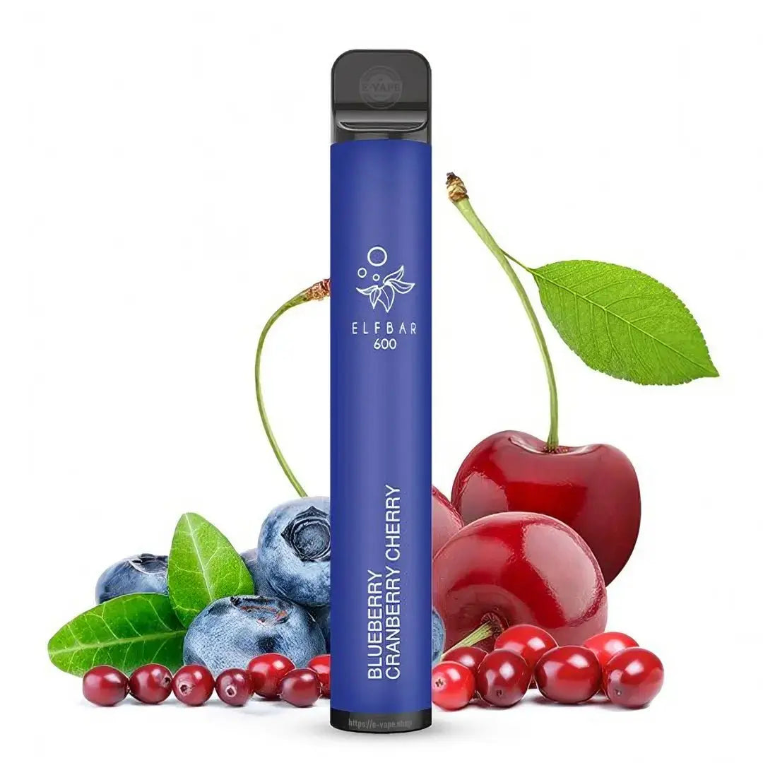 Elfbar 600 Blueberry Cranberry Cherry 20 mg - Elfbar600.bayern