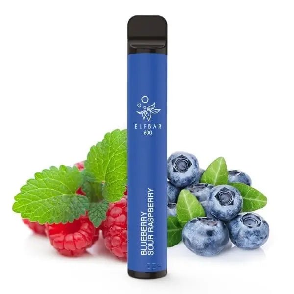 Elfbar 600 Blueberry Sour Raspberry NIKOTINFREI ⓿ - Vapechamp.de