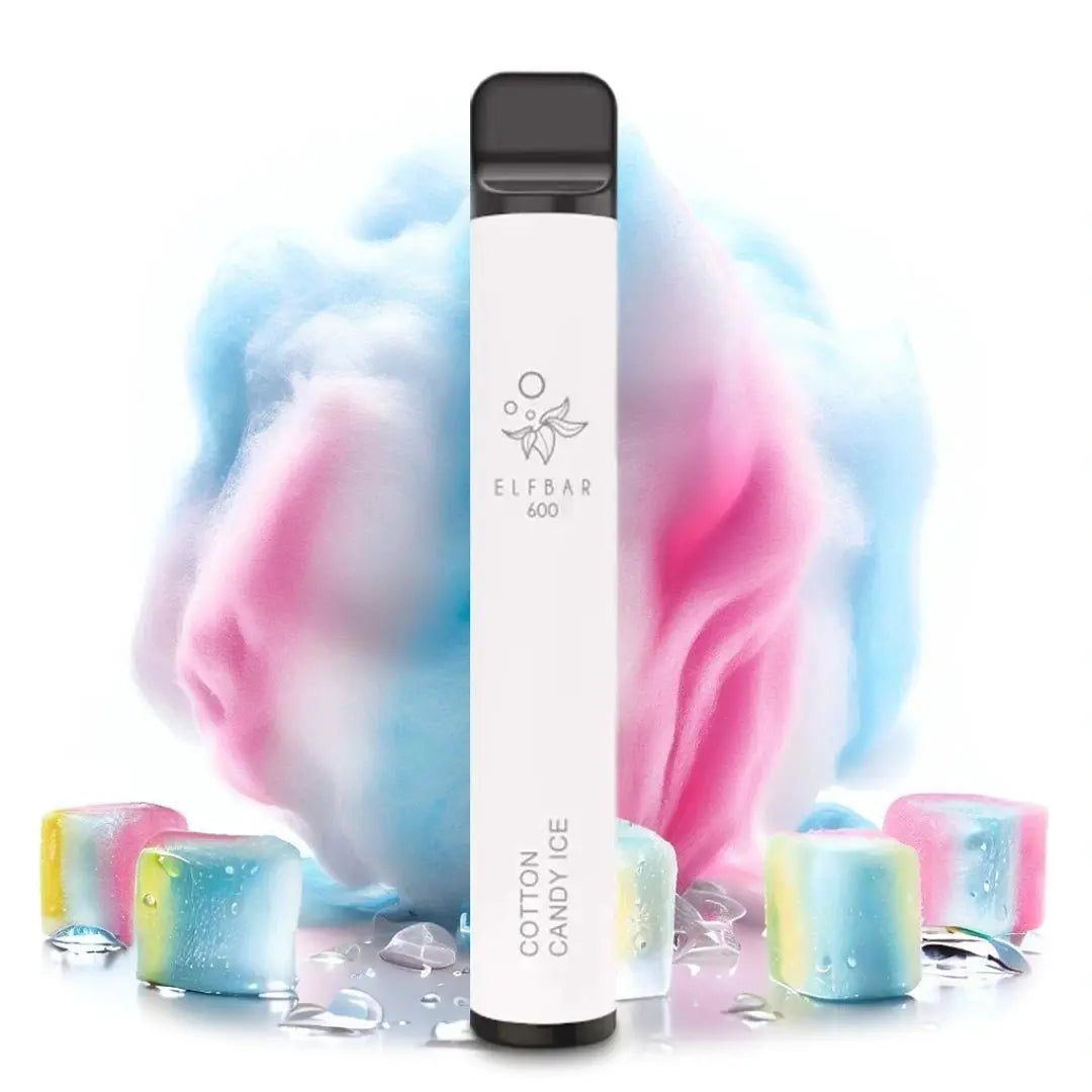 Elfbar 600 Cotton Candy Ice 20 mg - Elfbar600.bayern