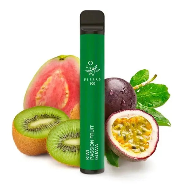 Elfbar 600 Kiwi Passion Fruit Guava 20 mg - Elfbar600.bayern