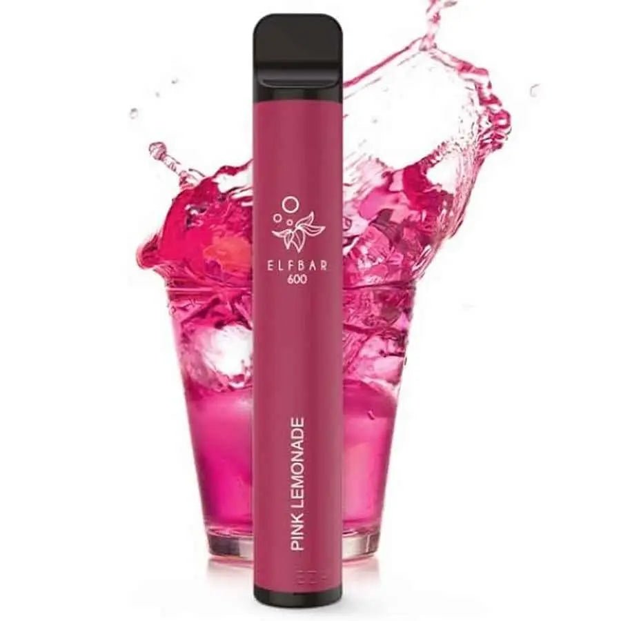 Elfbar 600 Pink Lemonade NIKOTINFREI ⓿ - Vapechamp.de
