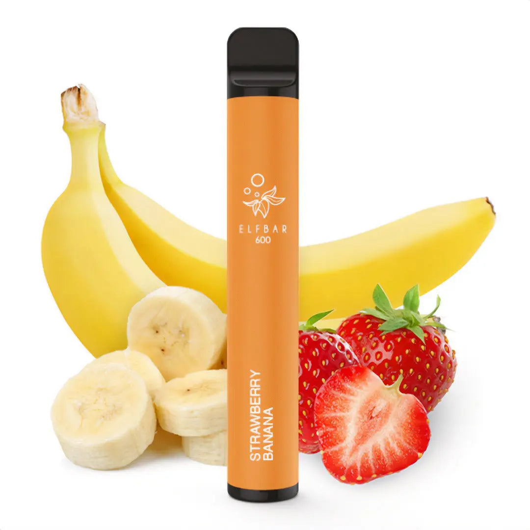 Elfbar 600 Strawberry Banana 20 mg - Elfbar600.bayern