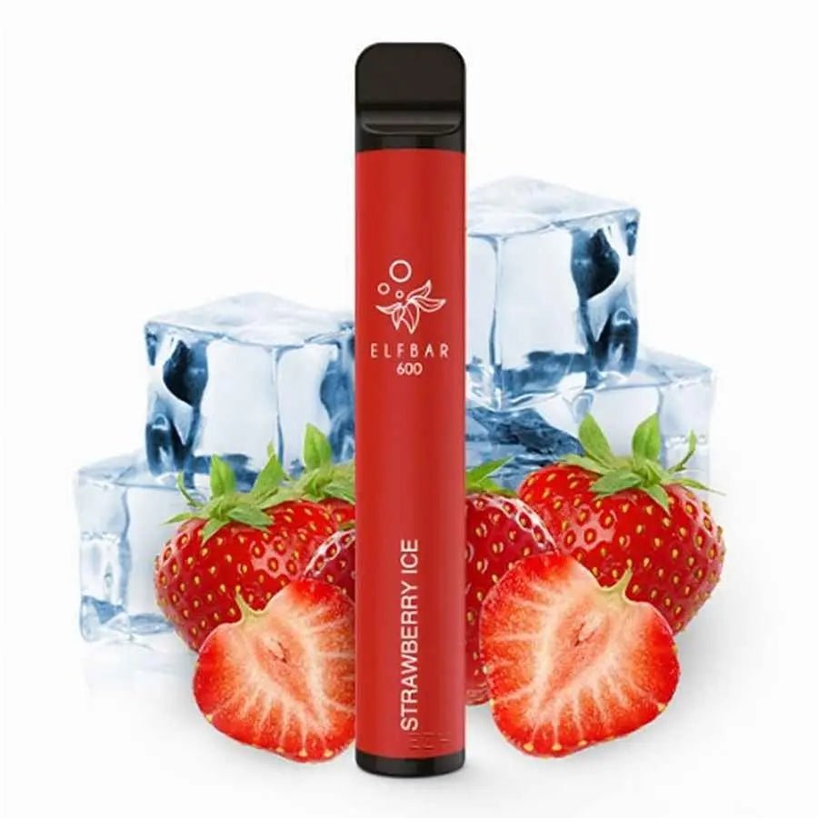 Elfbar 600 Strawberry Ice 20 mg - Vapechamp.de