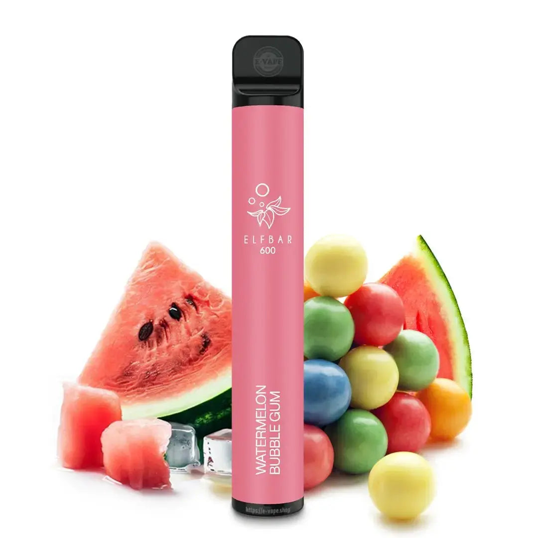 Elfbar 600 Watermelon Bubblegum 20 mg - Elfbar600.bayern
