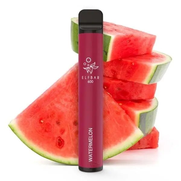 Elfbar 600 Watermelon NIKOTINFREI ⓿ - Vapechamp.de