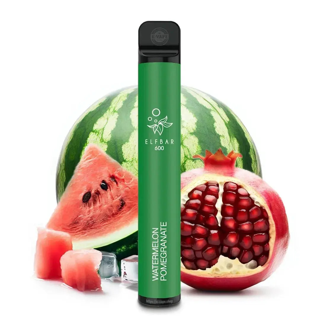 Elfbar 600 Watermelon Pomegranate 20 mg - Elfbar600.bayern