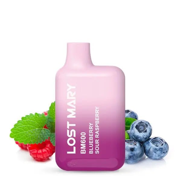 Elfbar Lost Mary BM600 Blueberry Sour Raspberry 20 mg - Vapechamp.de