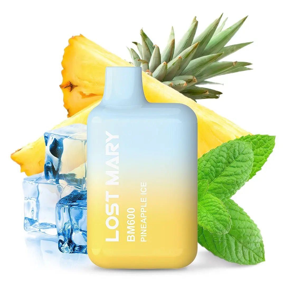 Elfbar Lost Mary BM600 Pineapple Ice 20 mg - Vapechamp.de