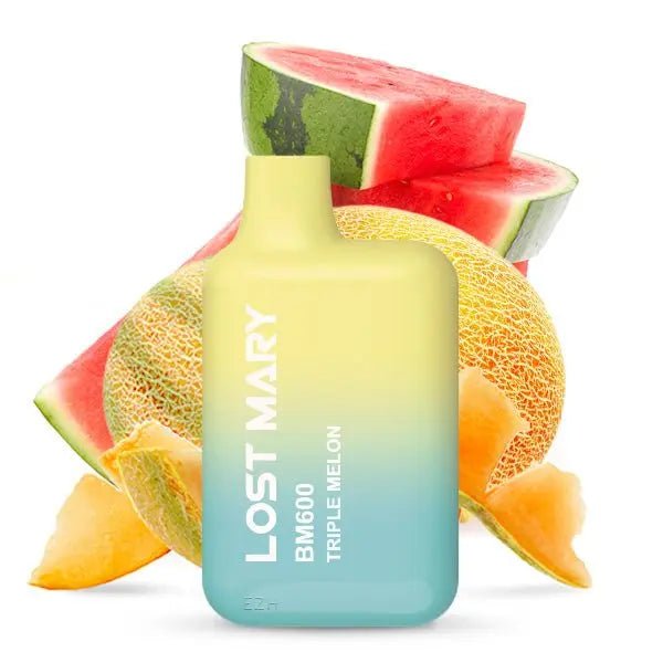 Elfbar Lost Mary BM600 Tripple Melon 20 mg - Vapechamp.de