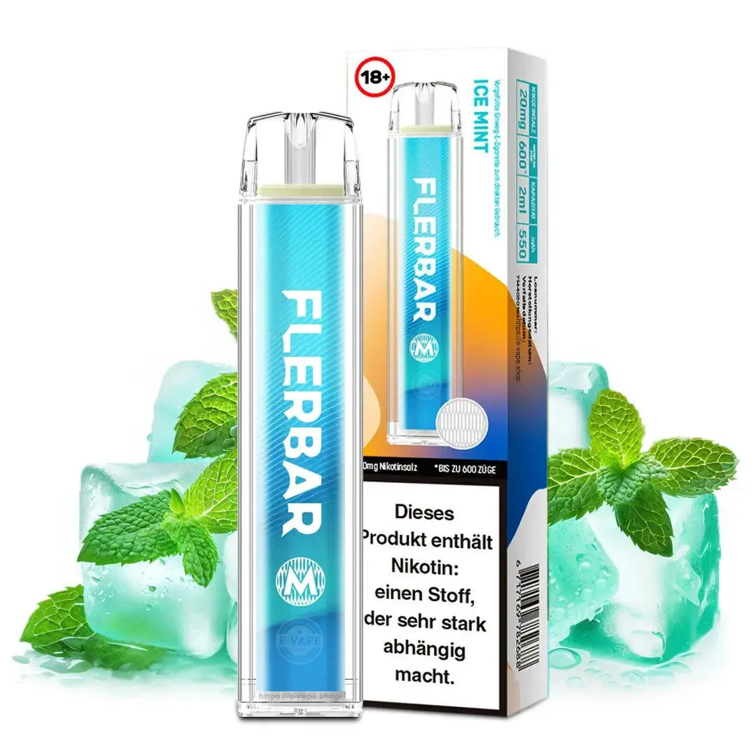 Flerbar M Ice Mint 20mg - Elfbar600.bayern