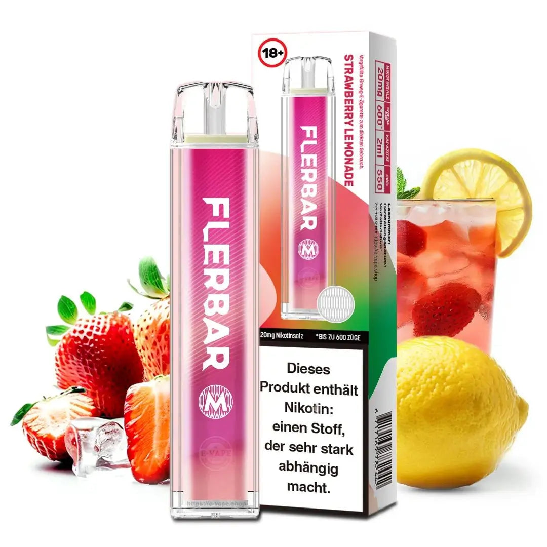 Flerbar M Strawberry Lemonade 20mg - Elfbar600.bayern
