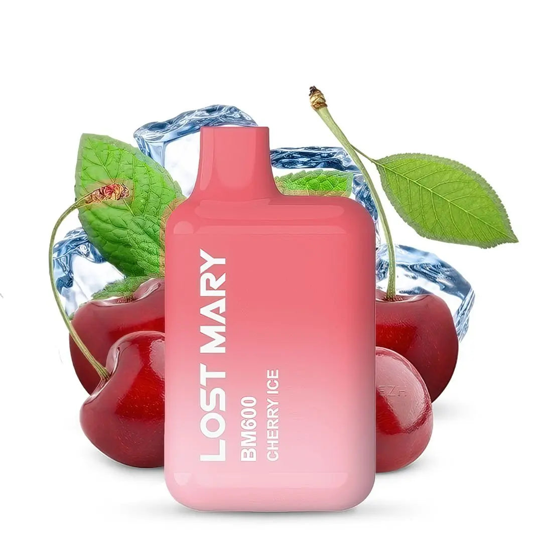 Lost Mary BM600 by Elfbar Cherry Ice 20 mg - Elfbar600.bayern