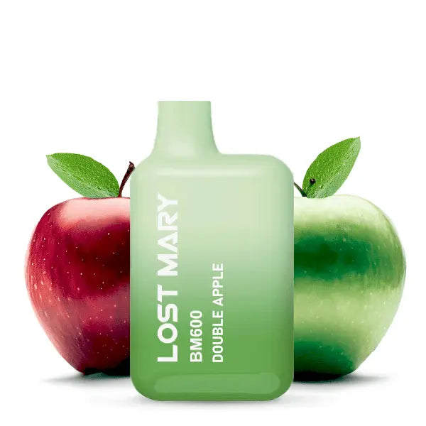 Lost Mary BM600 by Elfbar Double Apple / Crazy Apple 20 mg - Elfbar600.bayern