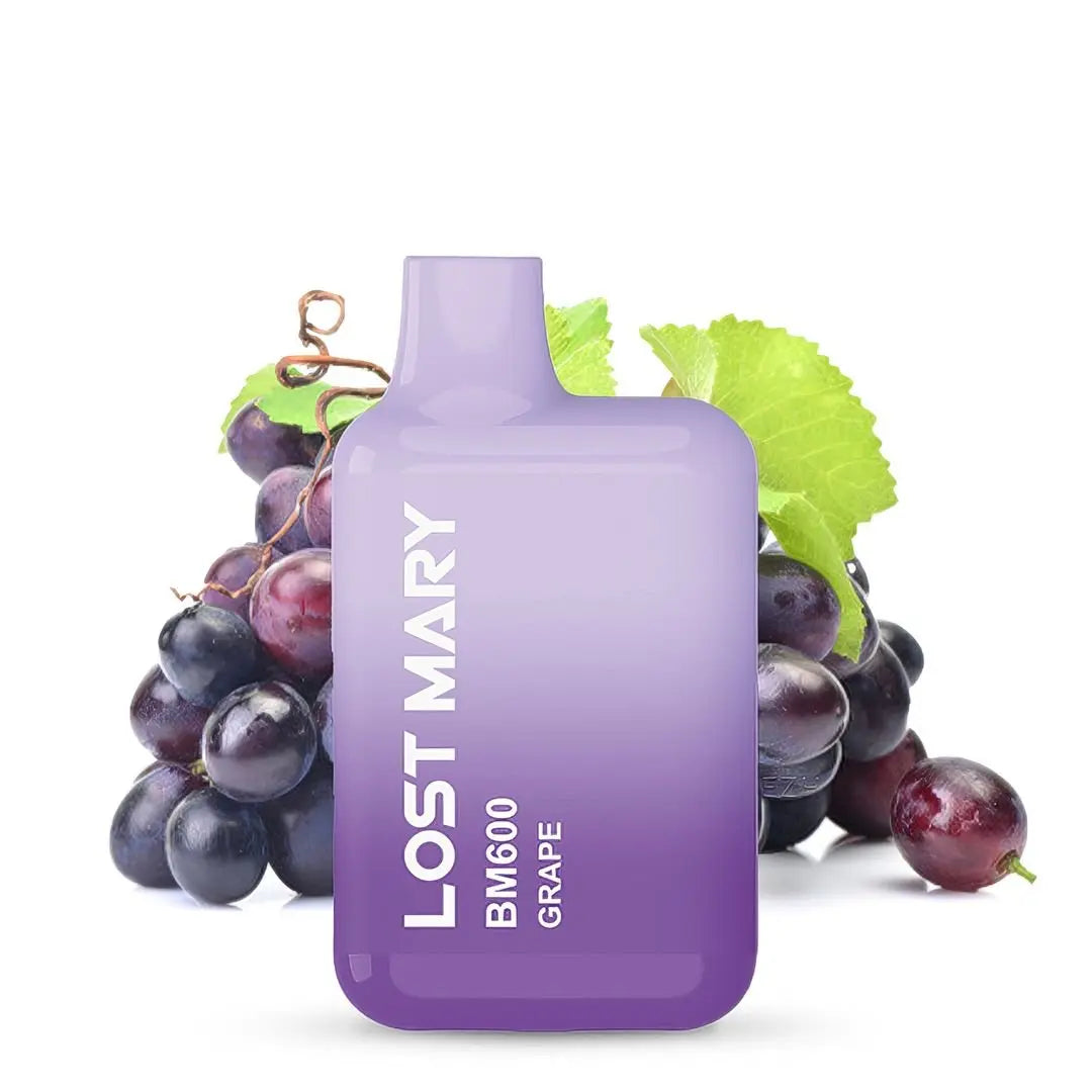 Lost Mary BM600 by Elfbar Grape 20 mg - Elfbar600.bayern