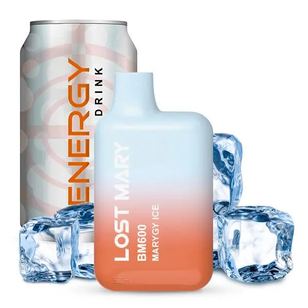 Lost Mary BM600 by Elfbar Marygy Ice 20 mg - Elfbar600.bayern