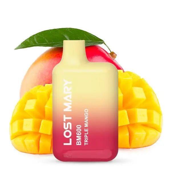Lost Mary BM600 by Elfbar Tripple Mango 20 mg - Elfbar600.bayern